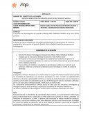 Proceso de Homologación del aprendiz