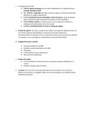 Cronograma del evento