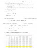 Ejercicios método de Newton-Raphson