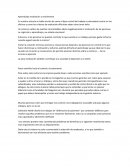 Aprendizaje motivación y rendimiento