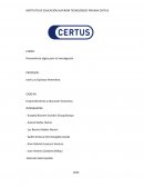 Pensamiento lógico para la investigación