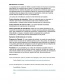 Manufactura en Costos