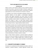 Texto argumentativo de decomiso