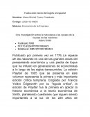 Una investigación sobre la naturaleza y las causas de la riqueza de las naciones