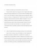 Análisis lectura informe de una tripulación