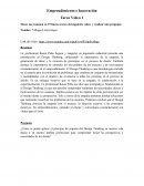 Emprendimiento e Innovación. Design Thinking