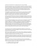 Los efectos de la transformación en las organizaciones por las nuevas tecnologías