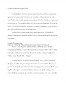 Clasificación de las tecnologías (TICS)