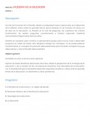 Notas de estudio filosofia de la educación