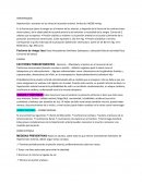 Hipertensión. Causas. Como evitarla