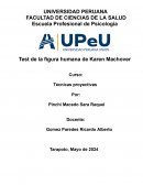 Test de la figura humana de Karen Machover