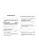 Características de la vida (s/r