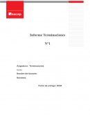 Terminaciones en construcción