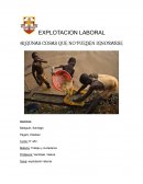 Explotacion laboral. Algunas cosas que no pueden ignorarse