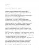 Actividades realizadas en la empresa . Multiaduana N&M C.A