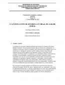 Fundamentos de Química Analítica. Cuantificación de efedrina