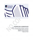 Oferta, demanda y equilibrio de mercado