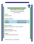 Degradación fotocatalítica en un reactor tipo Batch