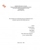Plan estratégico para el mejoramiento del proceso administrativo de la Asociación Cooperativa IMULSA500