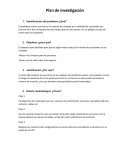 Plan de investigación: reducir el número de accidentes en las ciudades