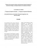 Análisis del movimiento rectilíneo uniformemente acelerado utilizando el teorema del Trabajo y la Energía: Estudio con la máquina de Atwood