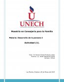 Actividad Desarrollo de la persona