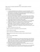 Taller: Deben construir una empresa responsable de IVA que cumpla las siguientes condiciones