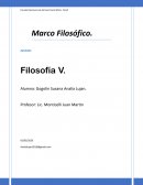 Marco filosófico. Desarrollo del Trabajo Social como espacio referencial, descriptivo y analítico
