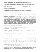 Programa de ergonomía