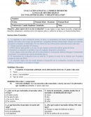 Lectura domiciliaria “Corazón delator”