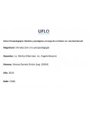 Clínica Psicopedagógica: Modelos y paradigmas a lo largo de su historia