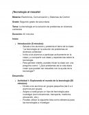 La tecnología en la solución de problemas en diversos contextos