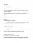 Cuadro Resumen. Psicologia educativa