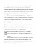 Procedimiento de Tesorería