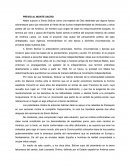 Historia de Venezuela. Previo al Monte Sacro