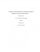 Configuración de Sistemas Informáticos Personalizados para Optimizar el Rendimiento en Tres Áreas Laborales Específicas