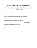 Trastornos psicológicos de la adultez y senectud