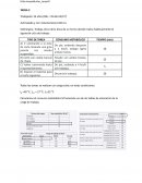 Tarea: Calculamos el consumo metabólico