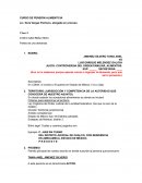 Apuntes pensión alimenticia