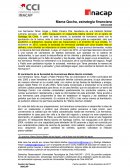 Mama Qocha, estrategia financiera