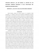 Clima institucional como lo define el área de recursos humanos