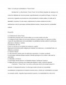 La Lucha por la Identidad en “Yawar Fiesta”