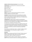 Bolsa de herramientas - Planificación didáctica