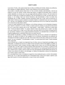 Caso TF: Laura. Página 1