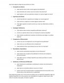 Preguntas que podrían ser útiles