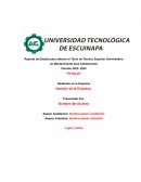 Reporte de estadía para obtener el Título de Tecnico Superior Universitario en Manteniniento área instalaciones