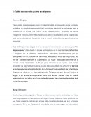 Familia Simpsón. Cuáles son sus roles y cómo se asignaron