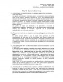 Taller- Economía colombiana