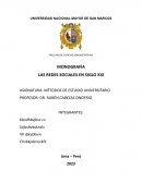 Las redes sociales en siglo XXI