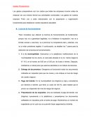 Gastos preoperativos